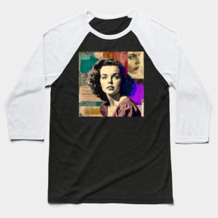 Ida Lupino #10 Baseball T-Shirt